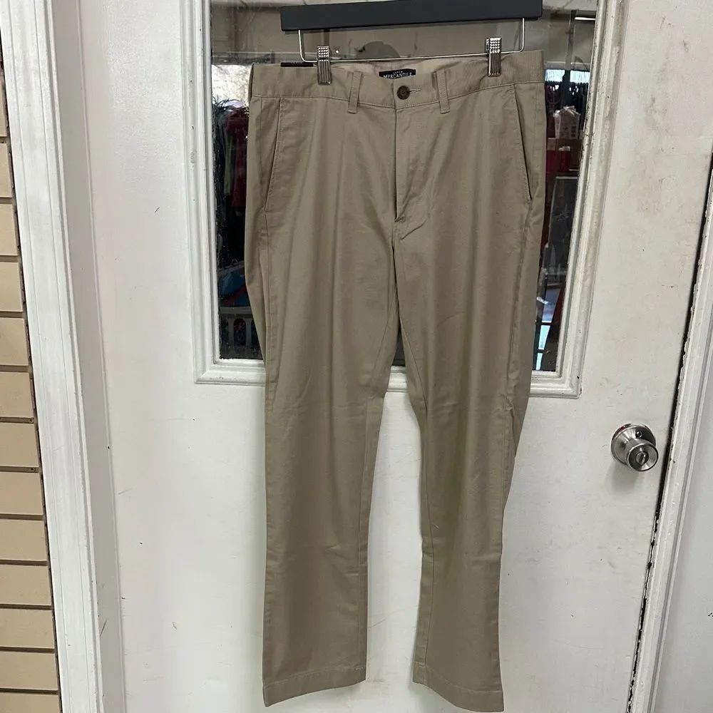 J. Crew Men's Khaki Chinos